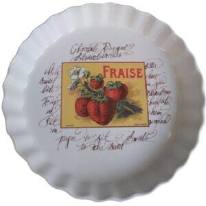 Williams-Sonoma + Rosanna Strawberry Tart …